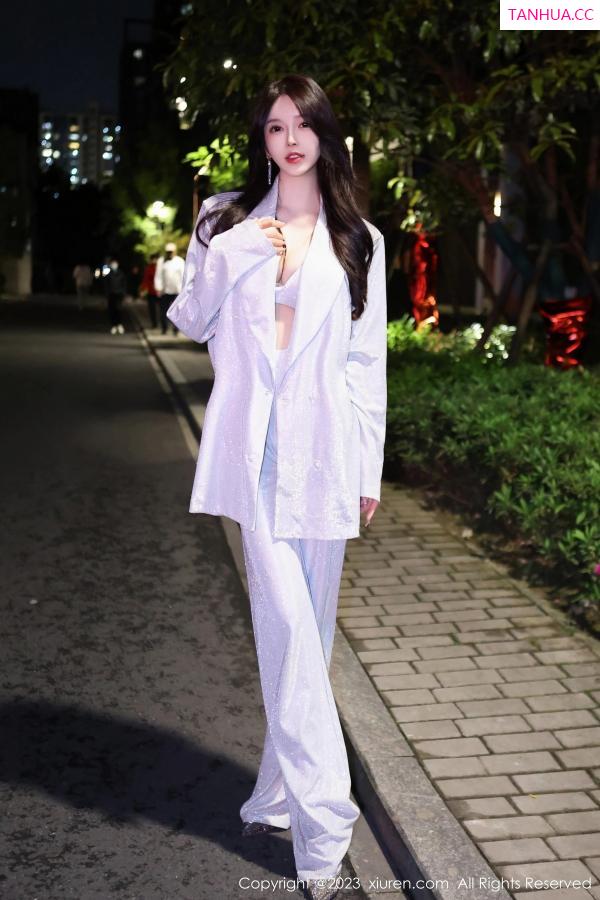 吴玉 玉兔miki [XiuRen]高清写真图 2023.04.20 No.6605 玉兔miki 时尚美腿第3张图片